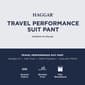Mens Haggar® Stretch Travel Performance Solid Gaberdine Pants - image 7