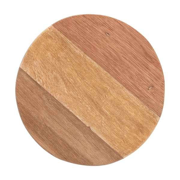 bali & pari Sihu Acacia Wood Multipurpose Accent Stool