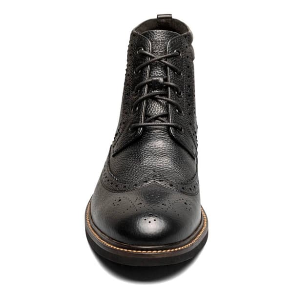 Mens Nunn Bush Odell II Wingtip Chukka Boots