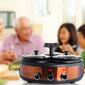 MegaChef Round Triple 1.5qrt. Slow Cooker & Buffet Server - image 7
