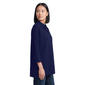 Womens Jones New York 3/4 Sleeve Split Neck Solid Blouse - image 3