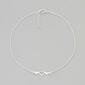 Barefootsies Sterling Silver 3 Hearts Ankle Bracelet - image 1