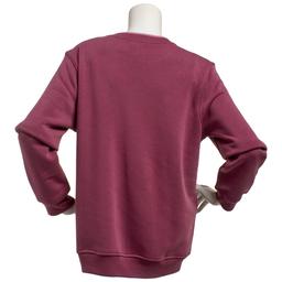 Petite Hasting & Smith Butterfly Floral Fleece Sweatshirt