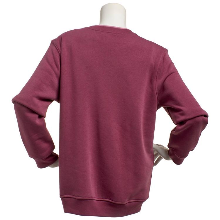 Petite Hasting & Smith Butterfly Floral Fleece Sweatshirt