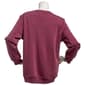 Womens Hasting & Smith Butterfly Floral Fleece Sweatshirt - image 2