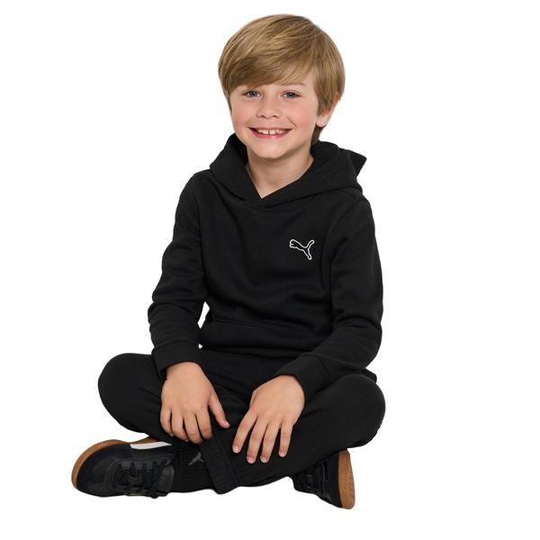 Boys (4-7) Puma® Hoodie & Pant Set - Puma Black
