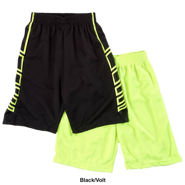 Boys &#40;8-20&#41; Ultra Performance 2pk. Popcorn Active Shorts