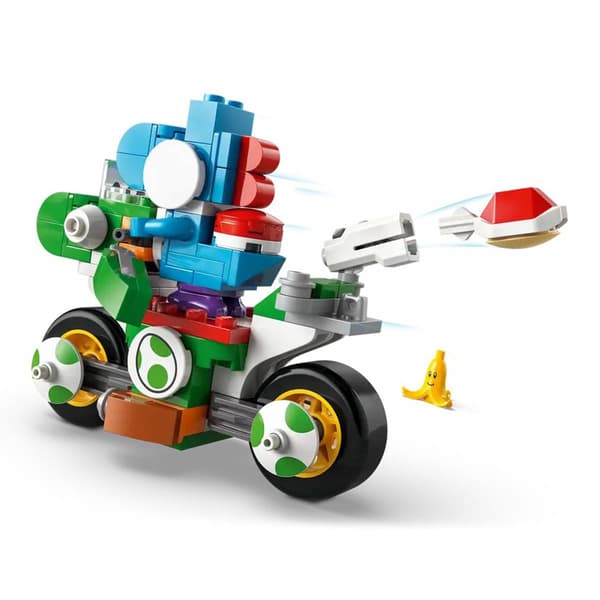 LEGO&#174; Super Mario Mario Kart&#8482; &#8211; Yoshi Bike Building Kit