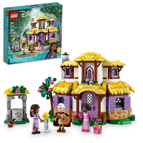 LEGO&#174; Disney Wish Asha's Cottage