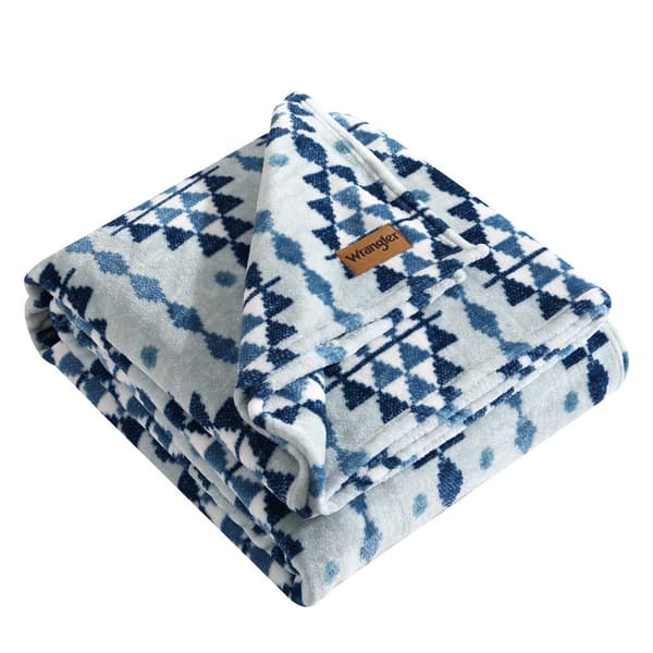 Wrangler Westin Plush-Fleece Blanket - image 