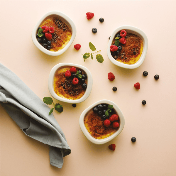 BergHOFF Balance Stone 8pc. Square Ramekin Set