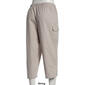 Plus Size Hasting & Smith Drawcord Tie Cargo Capris - image 2