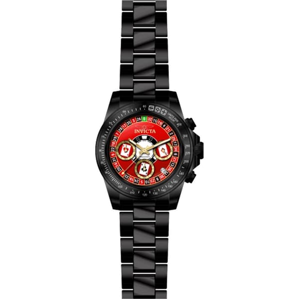 Mens Invicta Speedway Casino Theme Dial Quartz Watch - 50497 - image 