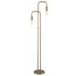 HomeRoots 63 Two Light Torchiere Floor Lamp - image 1