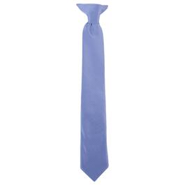 Boys Bill Blass Clip On Tie - Light Blue
