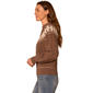 Petite Democracy Long Sleeve Round Neck Pullover Fairisle Sweater - image 3