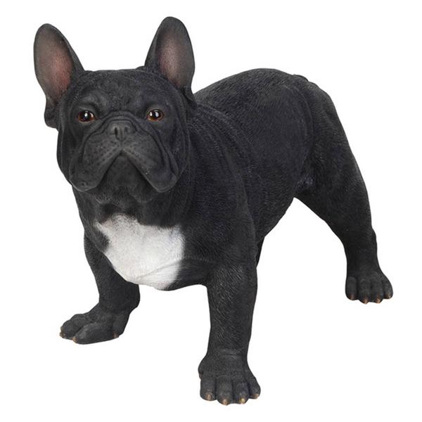 Hi-Line Gift French Bulldog Garden Statue - image 