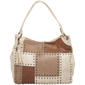 Sam & Hadley Patchwork Hobo - Bone - image 1