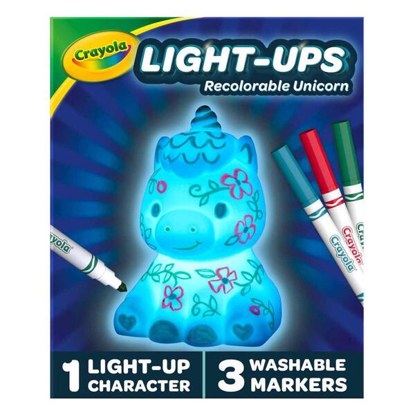 Crayola&#40;R&#41; Unicorn Light Up - image 
