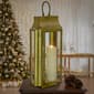 National Tree 25in. Antique Bronze Large Slim Lantern - image 2