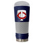 MLB Minnesota Twins DRAFT Powder Coated Stainless Steel Tumbler - image 1