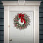 National Tree 22in. Frosted Traditions Greenery Window Wreath - image 2