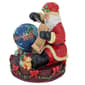 Northlight Seasonal 5.75in. Musical Santa Claus Christmas Figure - image 3