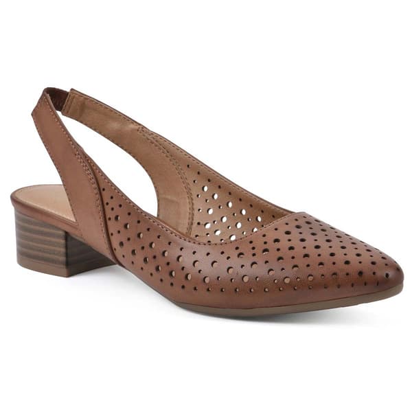 Womens White Mountain Boronic Slingback Heels