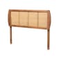 Baxton Studio Harris Ash Walnut Finished Wood Headboard - image 1