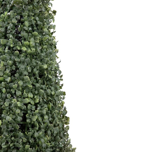 Northlight Seasonal 4ft.Two-Tone Artificial Boxwood Topiary Tree