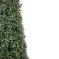 Northlight Seasonal 4ft.Two-Tone Artificial Boxwood Topiary Tree - image 4