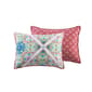VCNY Home Windsor Reversible Medallion Multicolor Quilt Set - image 6
