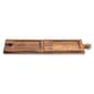 Kalmar Home Acacia Wood Charcuterie & Wine Glass Holder - image 3