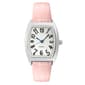 Womens Silver-Tone  Tonneau Shape Case Watch - 9403S-07-H12 - image 1