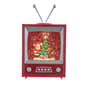 Kurt S. Adler 8.5in. Rudolph and Santa Musical TV Decor - image 1