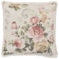Royal Court Chablis Square Decorative Throw Pillow - 16x16 - image 1