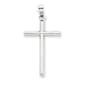 Unisex Gold Classics(tm) Hollow Cross Pendant - image 1