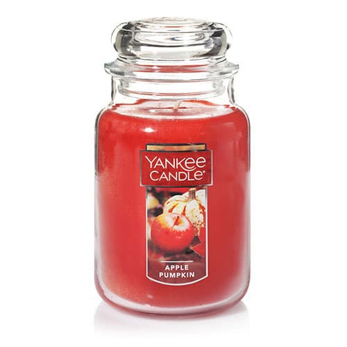 Yankee Candle(R) Apple Pumpkin 22oz. Jar Candle - image 