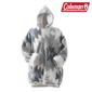 Adult Unisex Coleman® Sherpa Plush Oversized Grey Blanket Hoodie - image 1