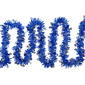 Northlight 50ft. Star of David Hanukkah Tinsel Garland - image 5