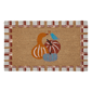 Hallmark Harvest Gourdy Outdoor Coir Doormat - image 1