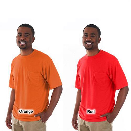 Mens Gildan® Classic™ Pocketed Short Sleeve Tee