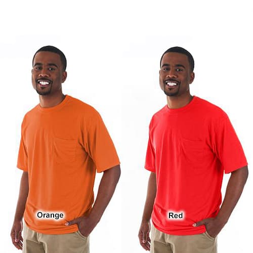 Mens Gildan® Classic™ Pocketed Short Sleeve Tee