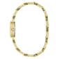 Womens Guess Gold-Tone Blue Dial Analog Watch - GW1019L2 - image 5
