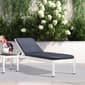 Commonwealth™ Outdoor Solid Textured Reversible Lounger Cushion - image 2