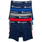 Mens Champion(R) 5pk. Performance Boxer Briefs - Blue/Red - image 1