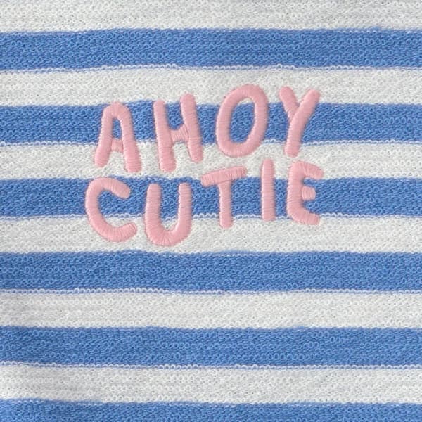 Baby Girl (3-24M) Carter''s® Ahoy Cutie Ruffled Shorts Set