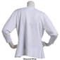 Womens 89th & Madison 3/4 Sleeve Solid Cardigan - image 2