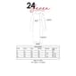 Womens 24/7 Comfort Apparel Ruffle Argyle Shift Dress - image 5
