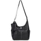 Julia Buxton Pebble Vegan Leather Organization Hobo Bag - image 5